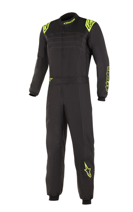 ALPINESTARS KMX-9 V3 SUIT - BLACK YELLOW FLUO - 40 (3356024-155-40)