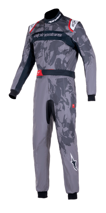ALPINESTARS KMX-9 V2 GRAPHIC 5 SUIT - DARK GRAY BLACK - 48 (3356123-9310-48)