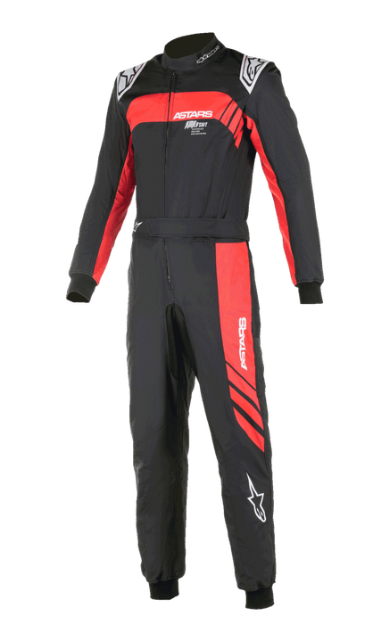 ALPINESTARS KMX-9 V3 GRAPHIC 3 SUIT - BLACK RED - 46 (3356424-13-46)