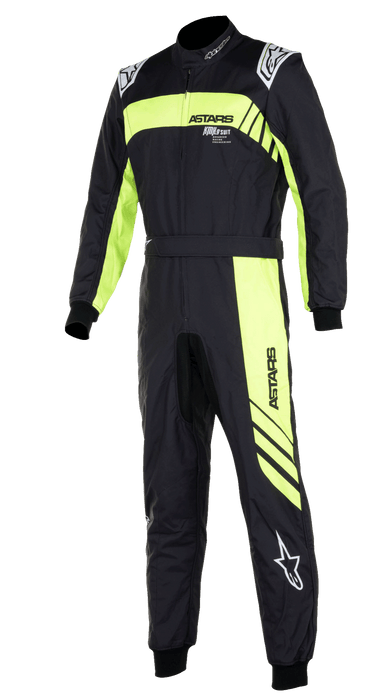 ALPINESTARS KMX-9 V3 GRAPHIC 3 SUIT - BLACK YELLOW FLUO - 54 (3356424-155-54)