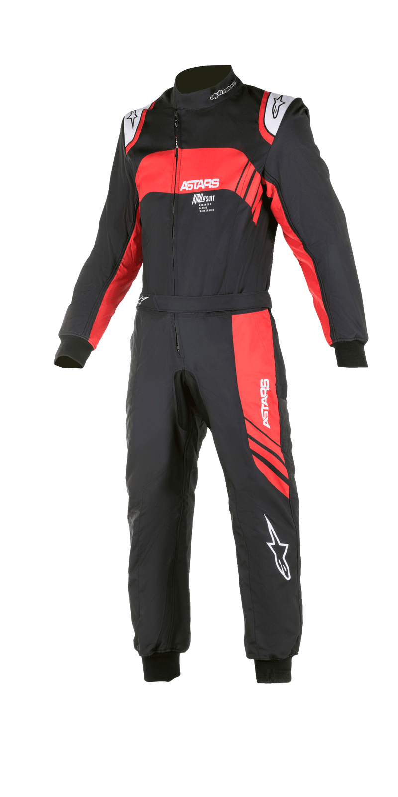 ALPINESTARS KMX-9 V2 S SUIT-GRAPHIC 3 - BLACK/RED - 140 (3356922-13-140)