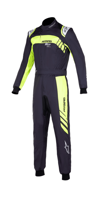 ALPINESTARS KMX-9 V2 S SUIT-GRAPHIC 3 - BLACK YELLOW FLUO - 130 (3356922-155-130)