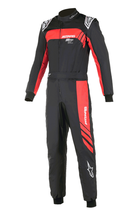 ALPINESTARS KMX-9 V3 S SUIT-GRAPHIC 3 - BLACK RED - 130 (3356924-13-130)