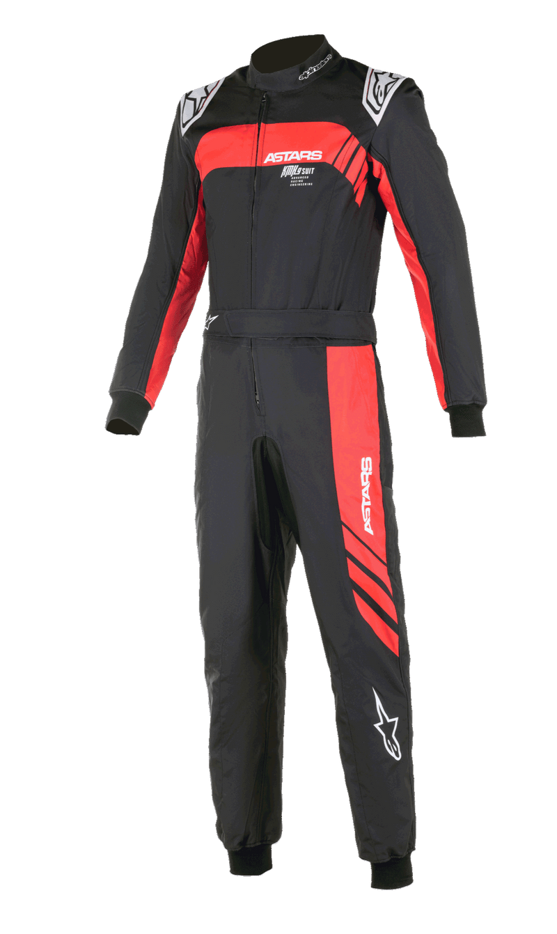 ALPINESTARS KMX-9 V3 S SUIT-GRAPHIC 3 - BLACK RED - 120 (3356924-13-120)