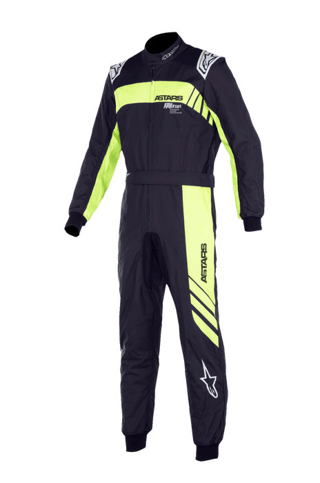 ALPINESTARS KMX-9 V3 S SUIT-GRAPHIC 3 - BLACK YELLOW FLUO - 150 (3356924-155-150)