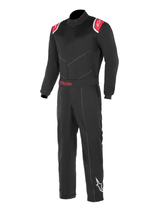 ALPINESTARS KART INDOOR SUIT - BLACK RED - XL (3357019-13-XL)