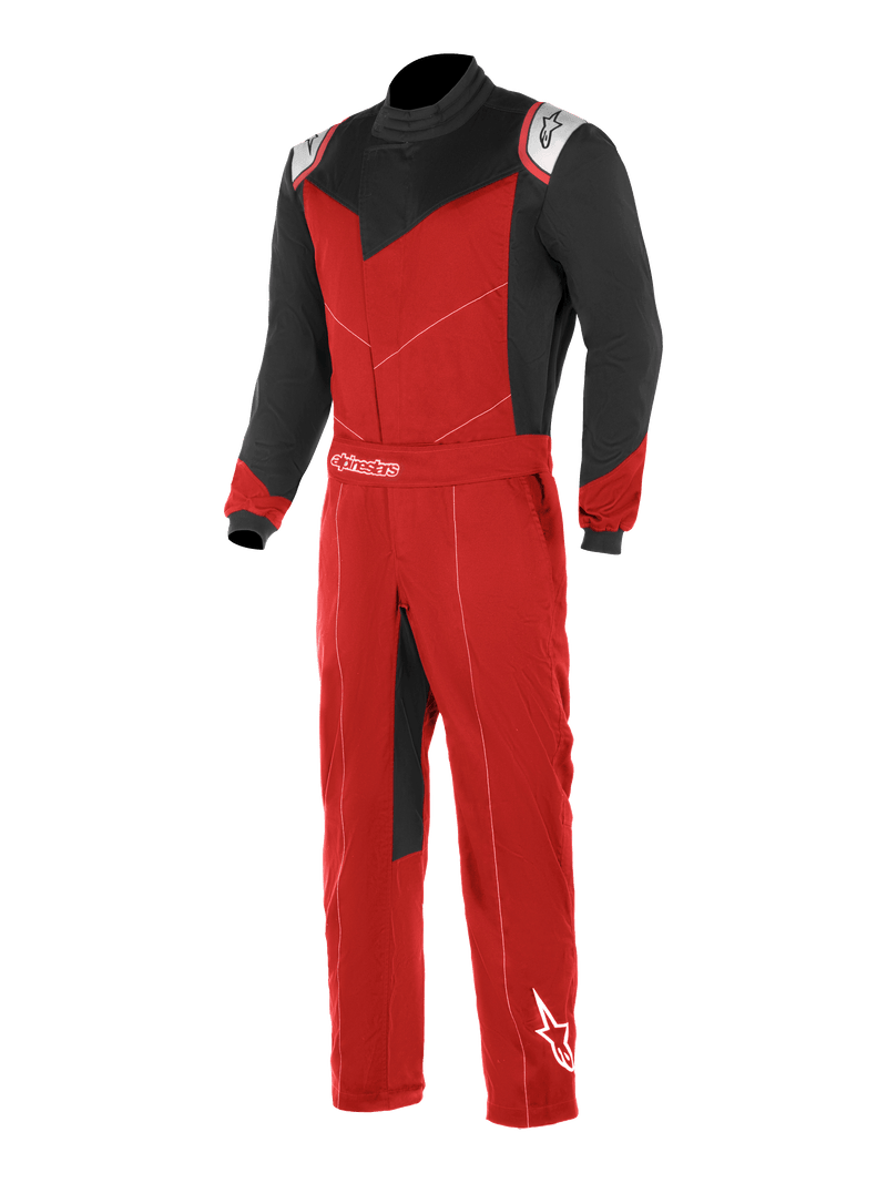 ALPINESTARS KART INDOOR SUIT - RED BLACK - XL (3357019-31-XL)
