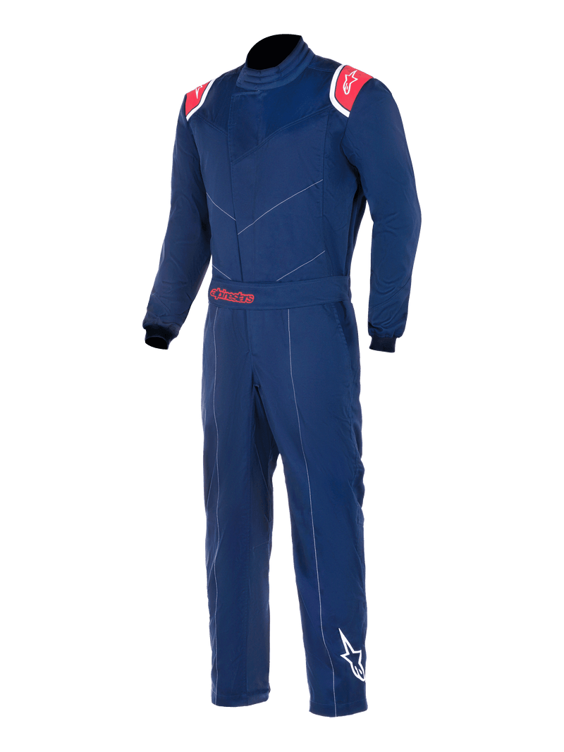 ALPINESTARS KART INDOOR SUIT - ROYAL BLUE RED - L (3357019-793-L)