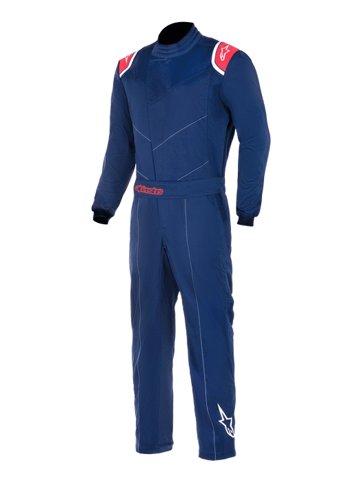ALPINESTARS KART INDOOR SUIT - ROYAL BLUE RED - S (3357019-793-S)