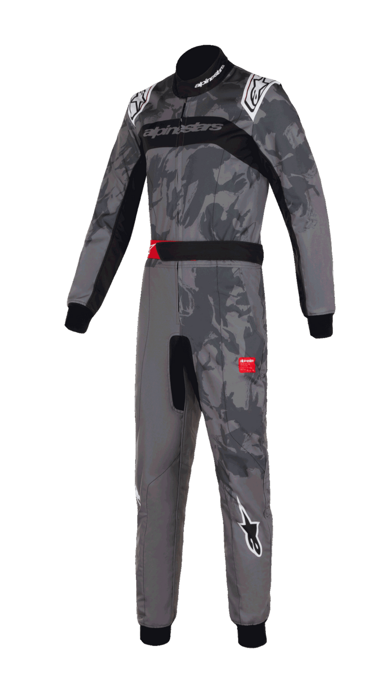 ALPINESTARS KMX-9 V3 GRAPHIC 5 SUIT - DARK GRAY BLACK - 48 (3358024-9310-48)