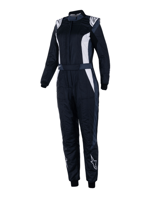 ALPINESTARS STELLA GP PRO COMP V2 SUIT FIA - BLACK ASPHALT WHITE - 44 (3360022-1128-44)