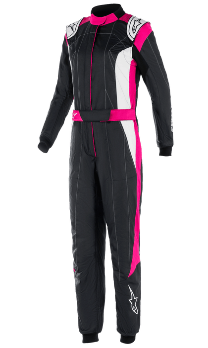 ALPINESTARS STELLA GP PRO COMP V2 SUIT FIA - BLACK PURPLE WHITE - 48 (3360022-1232-48)