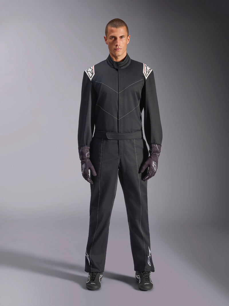 ALPINESTARS KART INDOOR V2 SUIT - BLACK - M (3350226-10-M)