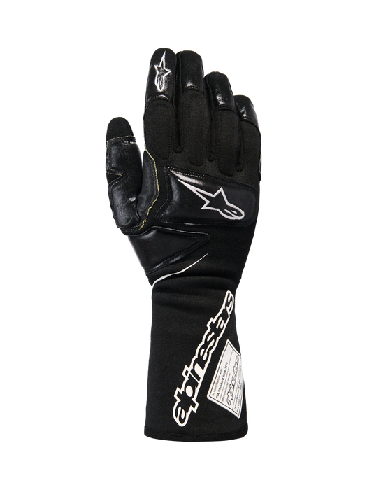 ALPINESTARS TECH-M V2 GLOVES FIA - BLACK WHITE - L (3550226-12-L)