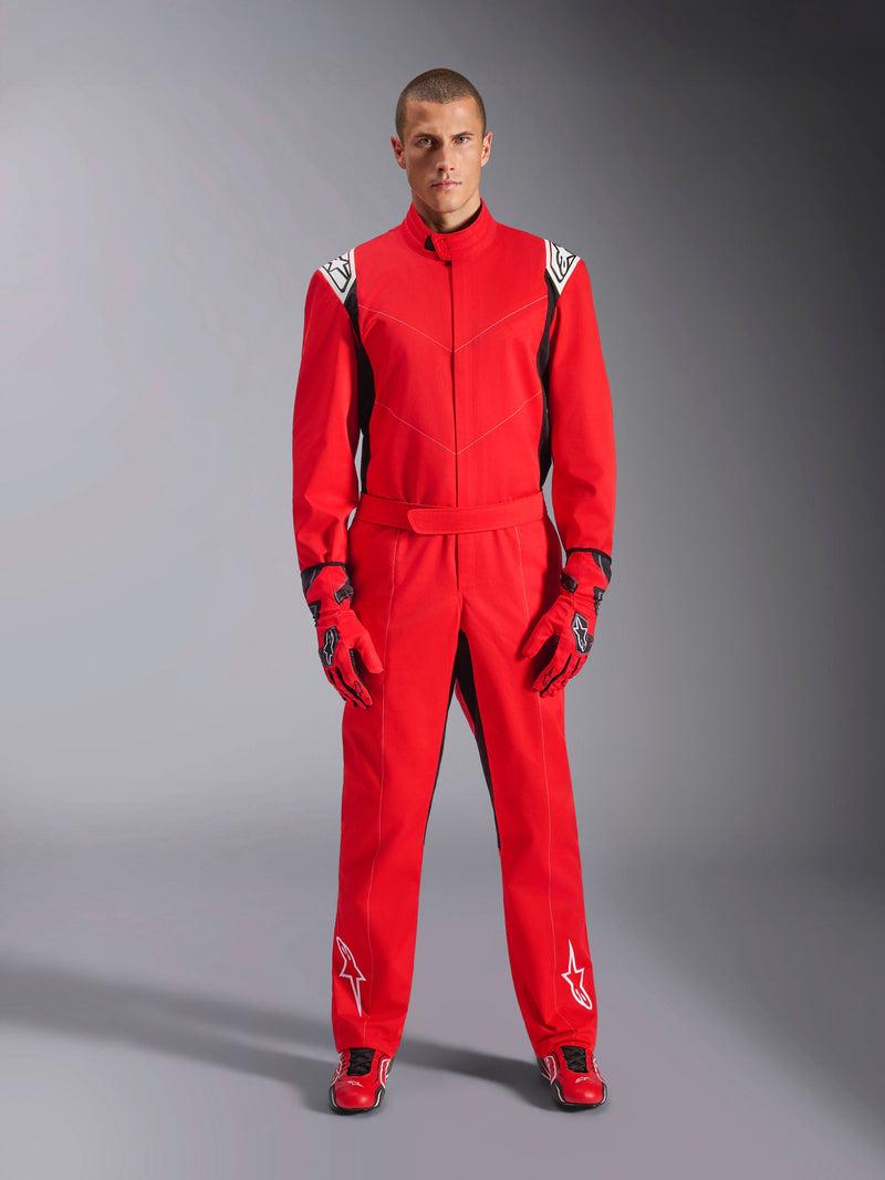 ALPINESTARS KART INDOOR V2 SUIT - RED - 2XL (3350226-30-2XL)