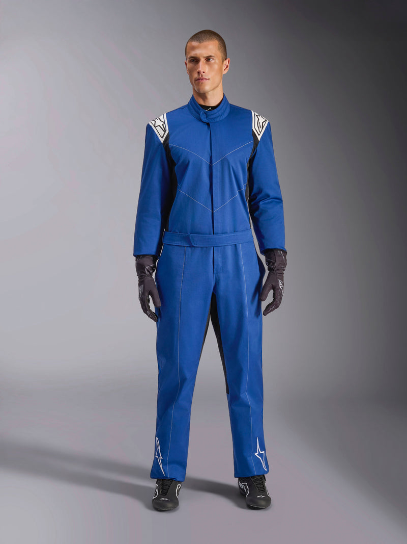 ALPINESTARS KART INDOOR V2 SUIT - BLUE - 3XL (3350226-70-3XL)