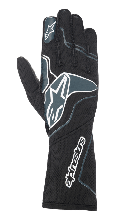 ALPINESTARS TECH-1 ZX V3 GLOVES SFI - BLACK ANTHRACITE - S (3550323-104-S)