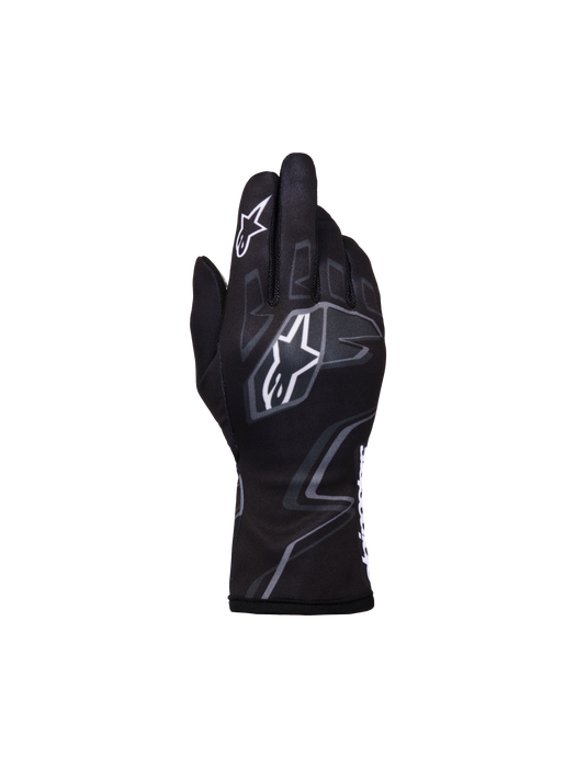 ALPINESTARS TECH-1 K RACE S V2 GRAPHIC 1  GLOVES - BLACK TAR GRAY WHITE - M (3550526-1675-M)