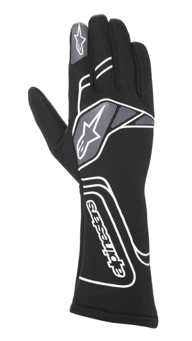 ALPINESTARS TECH-1 START V3 GLOVES SFI - BLACK - 2XL (3551623-10-2XL)