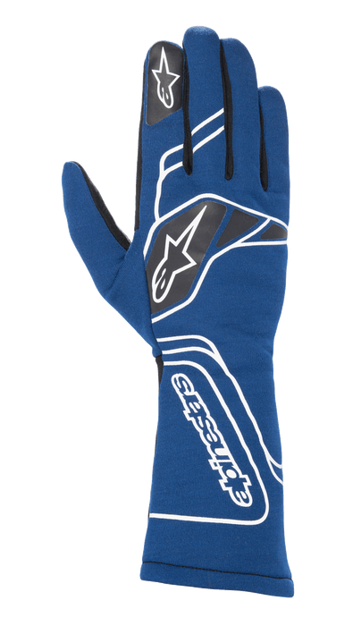 ALPINESTARS TECH-1 START V3 GLOVES SFI - ROYAL BLUE - L (3551623-790-L)