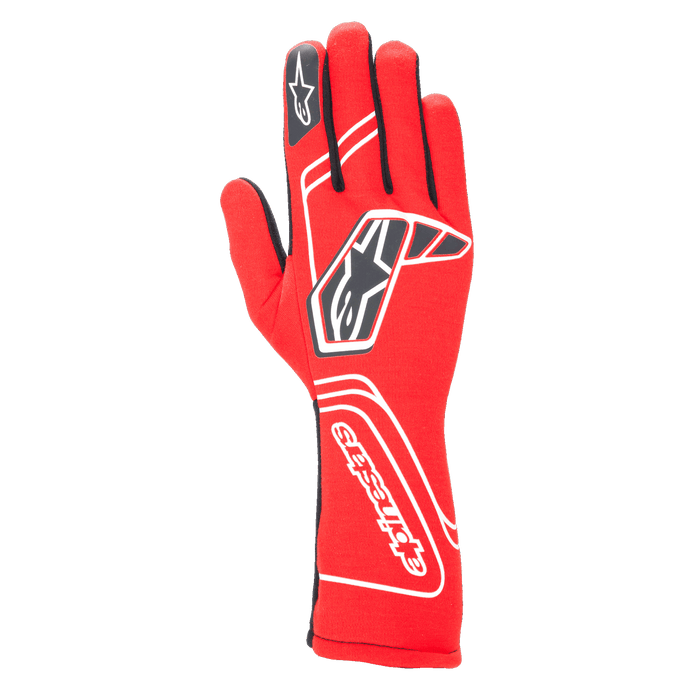 ALPINESTARS TECH-1 START V4 GLOVES SFI - RED - XL (3551624-30-XL)