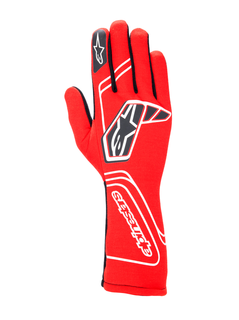 ALPINESTARS TECH-1 START V4 GLOVES SFI - RED - 2XL (3551624-30-2XL)