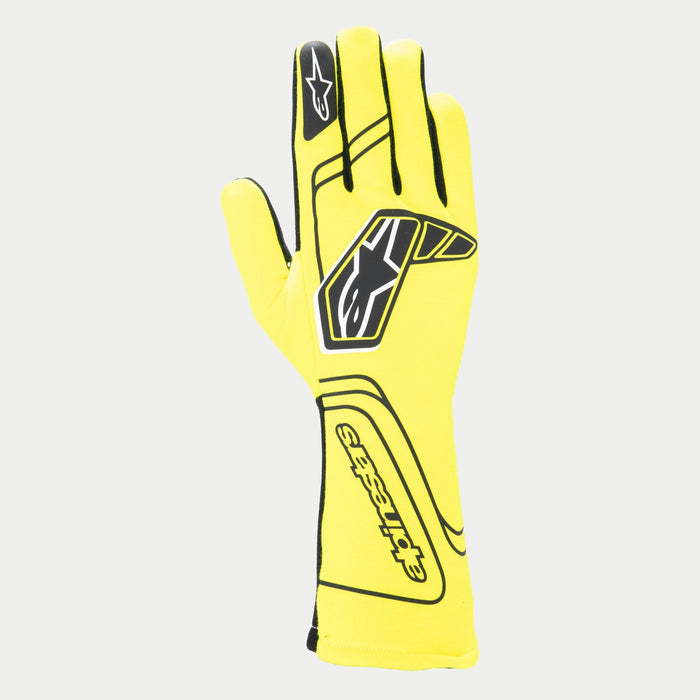ALPINESTARS TECH-1 START V4 GLOVES SFI - YELLOW FLUO - 2XL (3551624-55-2XL)