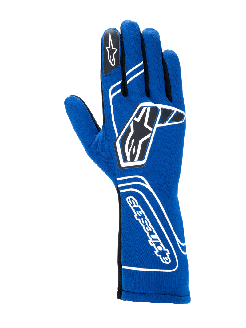 ALPINESTARS TECH-1 START V4 GLOVES SFI - ROYAL BLUE - M (3551624-790-M)