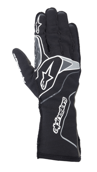 ALPINESTARS TECH-1 KX V3 GLOVES BLACK TAR GRAY 2XL (3551823-1169-2XL)