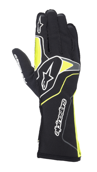 ALPINESTARS TECH-1 KX V3 GLOVES BLACK YELLOW FLUO 2XL (3551823-155-2XL)