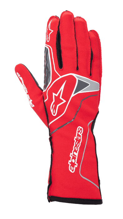 ALPINESTARS TECH-1 KX V3 GLOVES RED/BLACK S (3551823-31-S)