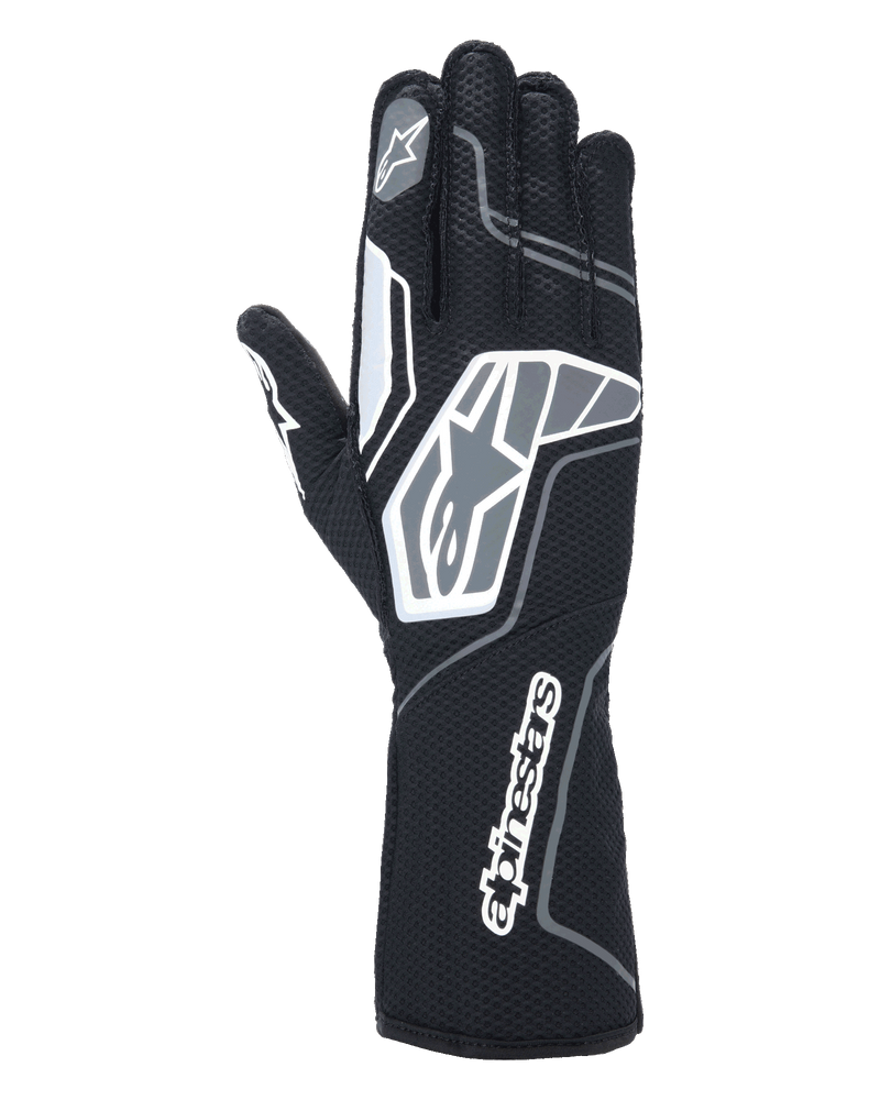 ALPINESTARS TECH-1 KX V4 GLOVES - BLACK ANTHRACITE - M (3551824-104-M)