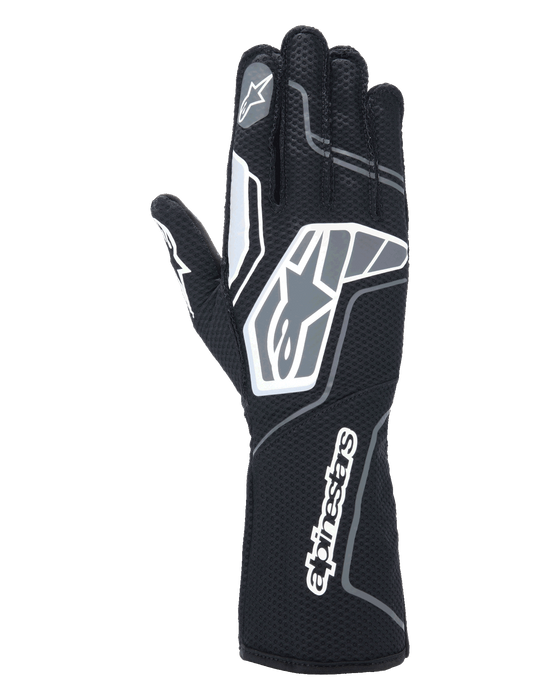 ALPINESTARS TECH-1 KX V4 GLOVES - BLACK ANTHRACITE - M (3551824-104-M)