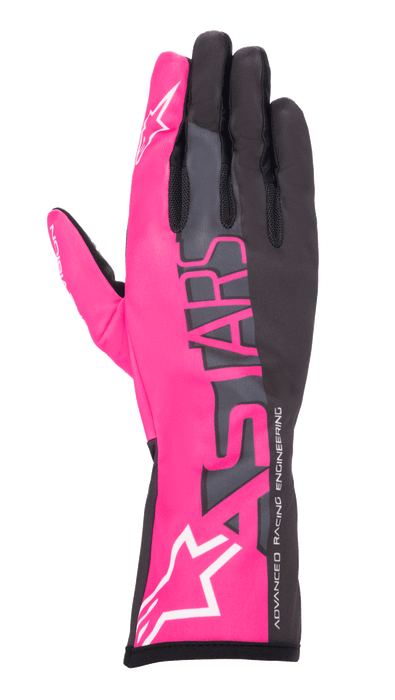 ALPINESTARS TECH-1 K RACE V2 ADVANCE GLOVE PINK BLACK XL (3552423-399-XL)
