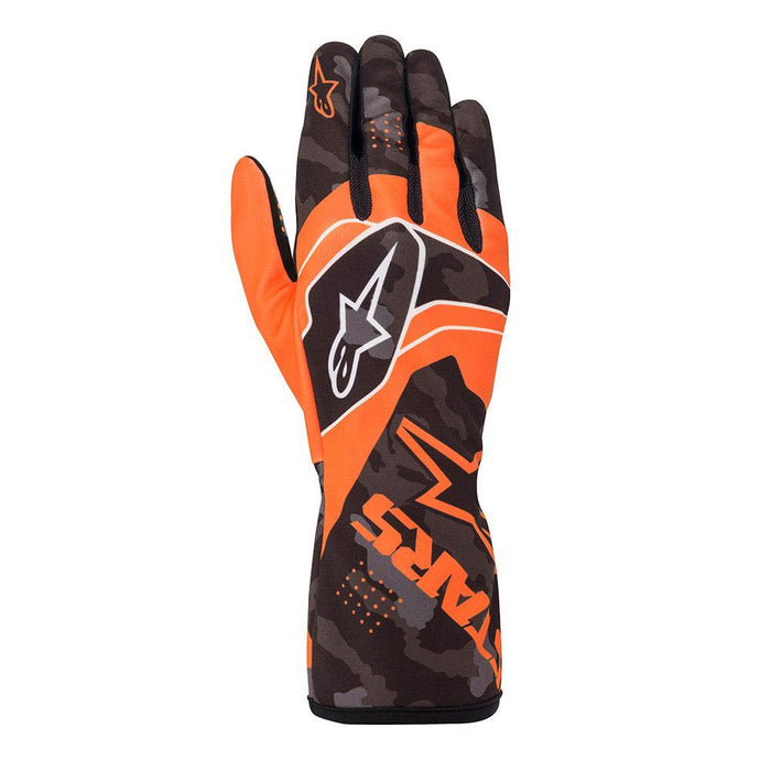 ALPINESTARS TECH-1 K RACE S.V2 C - ORANGE FL BLK - L (3552920-451-L)