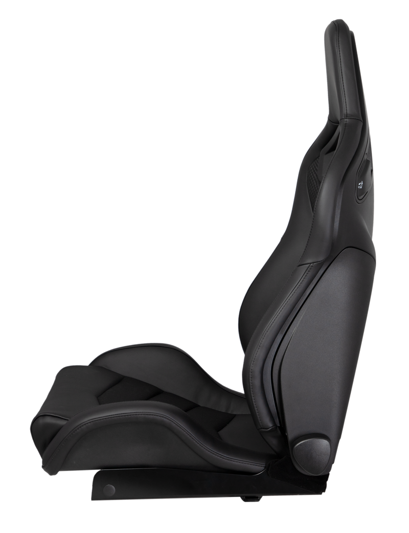 KINETIC APEX GTR LH - BLACK LEATHER/BLACK CARBON (410.1GT.3167)