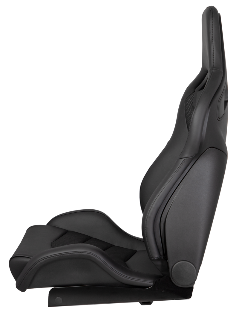 KINETIC APEX GTR RH - BLACK LEATHER/BLACK CARBON (410.2GT.3167-AC)