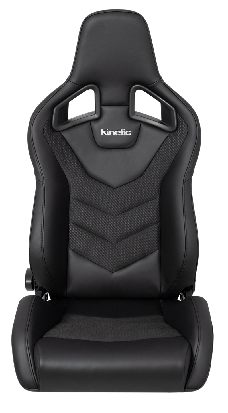 KINETIC APEX GTR RH - BLACK LEATHER/BLACK CARBON (410.2GT.3167-AC)