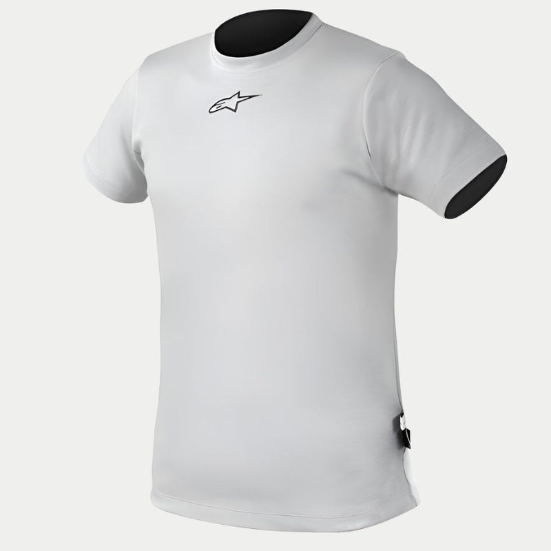 ALPINESTARS NOMEX TOP SFI SS - SILVER - L (475440-19-L)