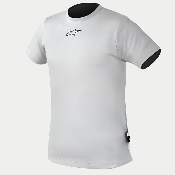 ALPINESTARS NOMEX TOP SFI SS - SILVER - M (475440-19-M)