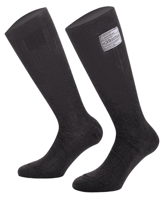 ALPINESTARS RACE V4 SOCKS - BLACK - L (4704021-10-L)