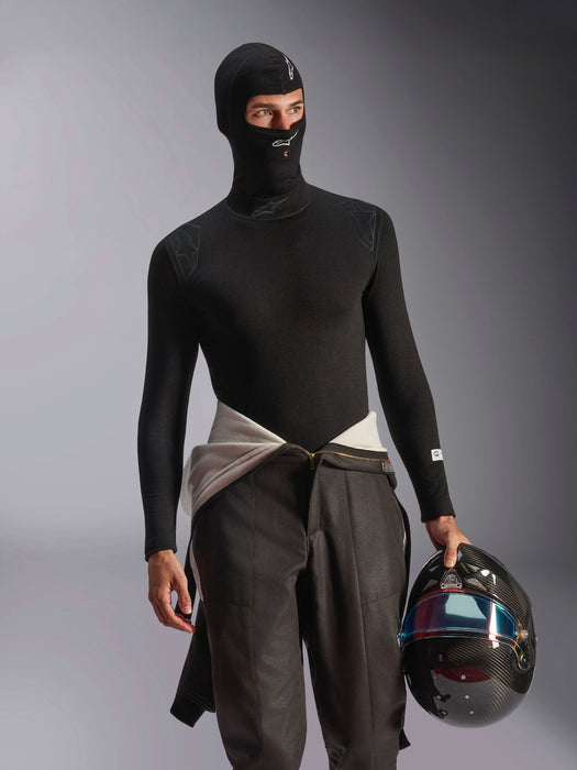 ALPINESTARS ZX EVO V3 BALACLAVA FIA-SFI - BLACK - OS (4750126-10-OS)