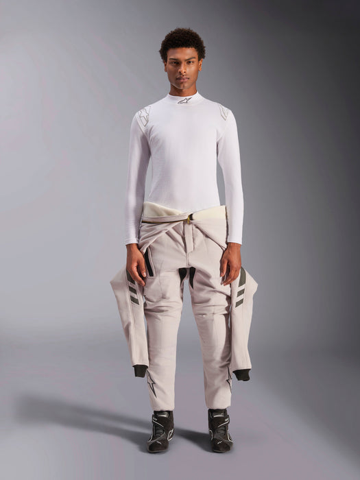 ALPINESTARS ZX TOP EVO V3 L/S FIA/SFI - WHITE - M/L (4750325-20-M/L)