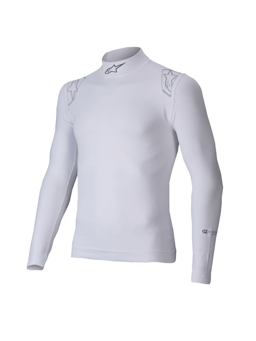 ALPINESTARS ZX TOP EVO V3 L/S FIA/SFI - WHITE - M/L (4750325-20-M/L)