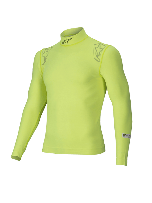 ALPINESTARS ZX TOP EVO V3 L/S FIA/SFI - FLUO YELLOW - XXL (4750325-55-XXL)