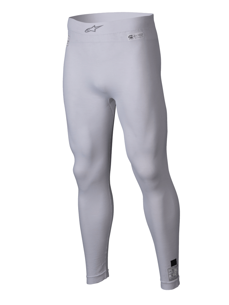 ALPINESTARS ZX BOTTOM EVO V3 FIA/SFI - WHITE - M/L (4750425-20-M/L)