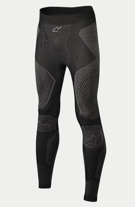 ALPINESTARS RIDE TECH BOTTOM WINTER - BLACK GREY - XS/S (4752217-106-XS/S)