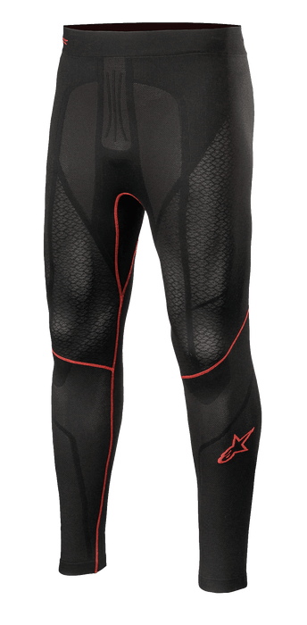 ALPINESTARS RIDE TECH V2 BOTTOM SUMMER - BLACK/RED - XS/S (4752621-13-XS/S)
