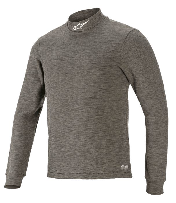 ALPINESTARS RACE V3 TOP LS SFI - ANTHRACITE MELANGE - M (4754520-1112-M)