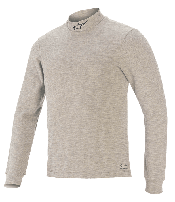 ALPINESTARS RACE V3 TOP LS SFI - GRAY - S (4754520-11-S)